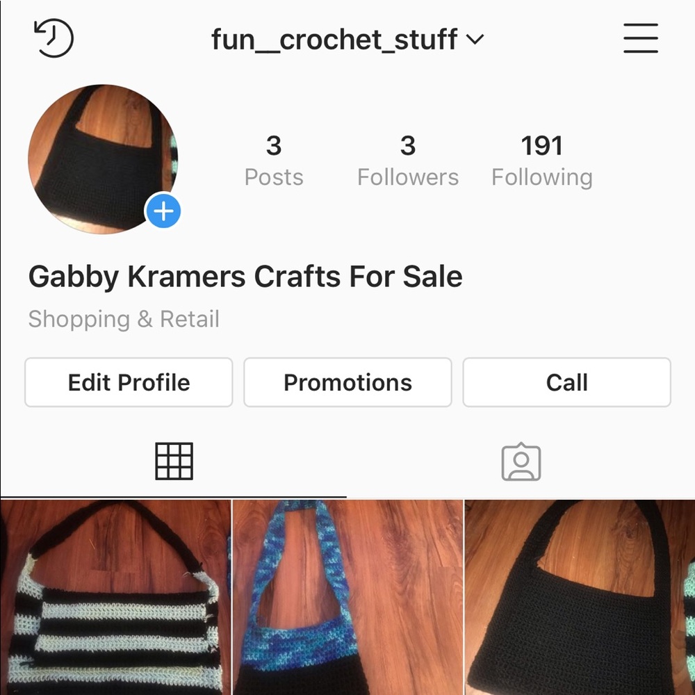 Crocheted stuff